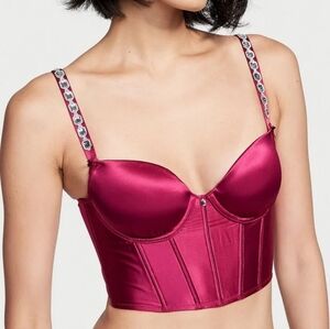 Victoria's Secret Shine Bra 32B NWT